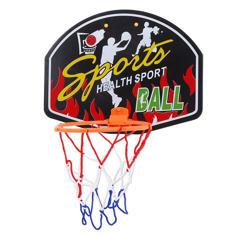 Mini cerceau en plastique pour les enfants, tir magique d'intérieur, pour l'entraînement sportif, 27x21cm: D