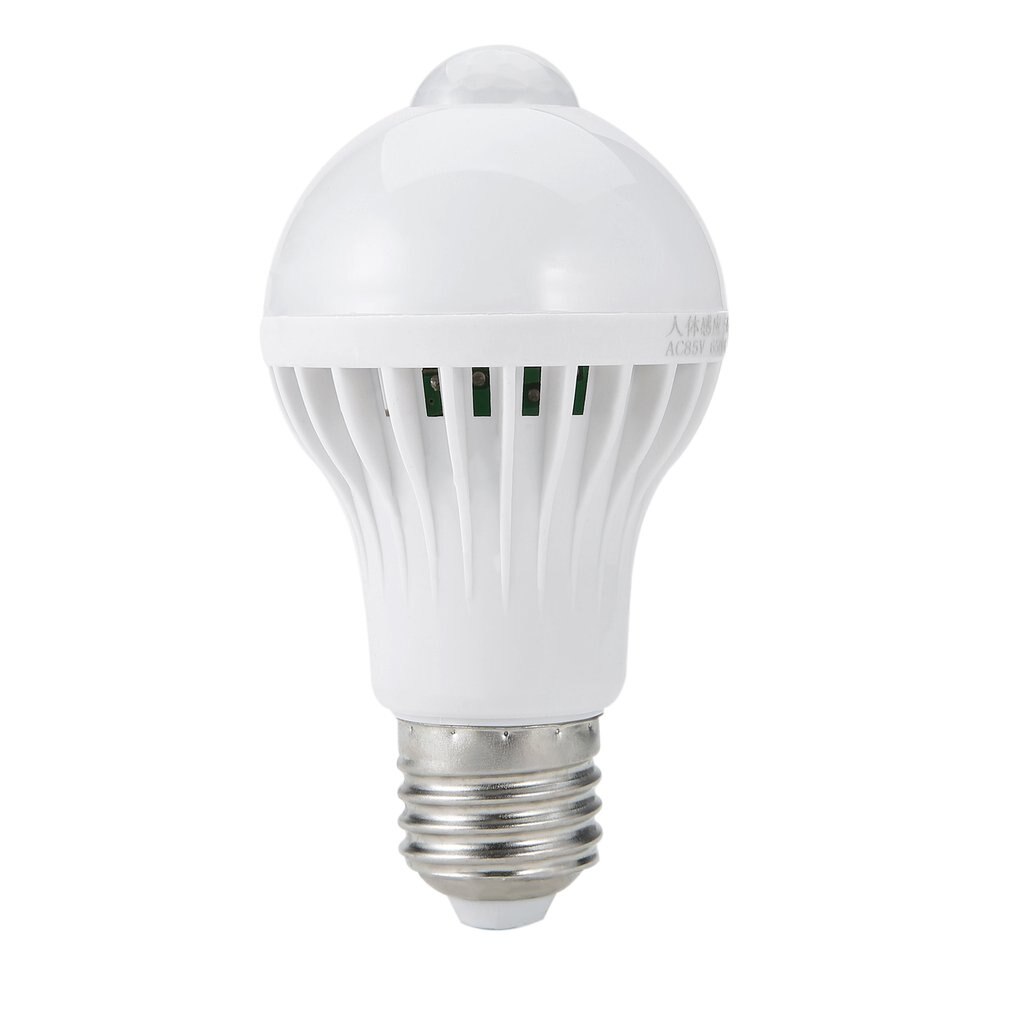 E27/B22 Led Pir Motion Sensor Lamp 5 W/7 W/9 W Super Helderheid Pir Infrarood menselijk Lichaam Inductie Lamp
