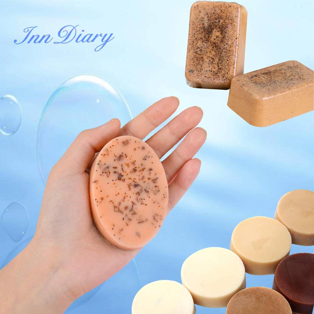 Rectangular Silicon Mould Soap Hole Soap Mold Form 3D DIY Handmade Craft Candle Soap Making Cake Chocolate Baking Pastry Molds