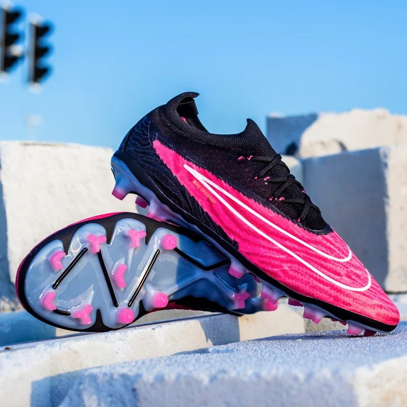 Soccer Shoes Men's Cleats Training Turf TF/FG Outdoor Indoor Football Boots Sneaker