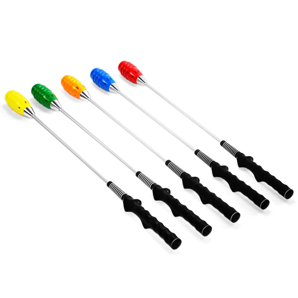 Golf Alignment Stick Golf Swing Trainer Golf Training Grip Golf Swing Golfer Correct Hand Outdoor Golf Coaching Practice Aids
