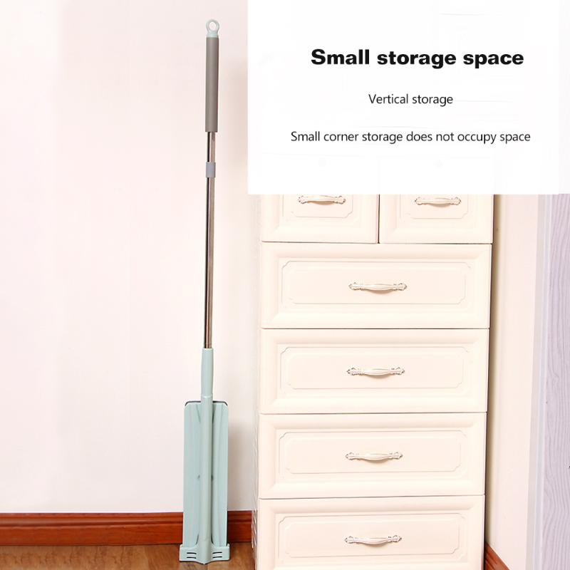 Squeeze Mop Automatic Flat Hand-free Wash Microfiber Cleaning Rebound for Household Cleaning Supplies