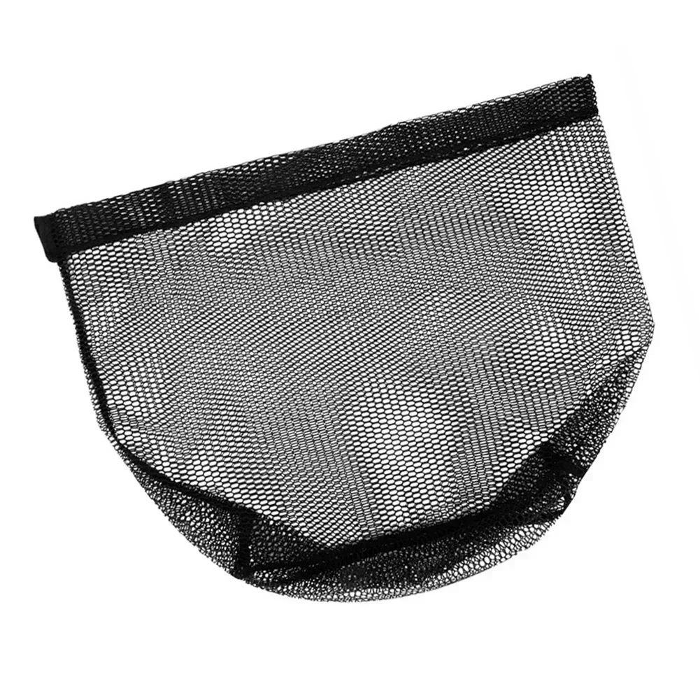 EasyByMall Filet de rechange pour épuisette de pêche, filet en nylon nano-tissage pour eau douce et salée, tête de charge élevée pour la pêche en mer