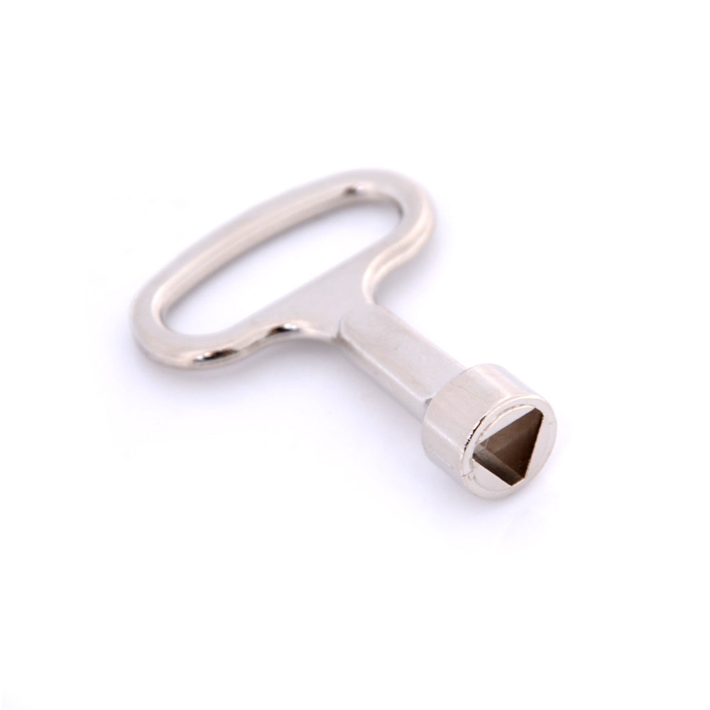 Kast Trein Metalen Driehoek Socket Spanner Key Voor Driehoekige Panel Lock 52X40X13 Mm/2" X 1.5 "X 0.5