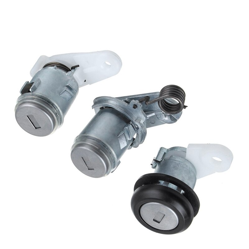 Ignition Switch Door Lock Barrel with 2 Keys with Central Locking for