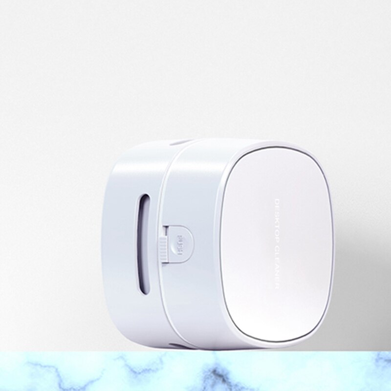Desktop Vacuum Cleaner Mini Desktop Cleaning Robot Home Office Etc USB Charging Desktop Mini Machine Dust Collector