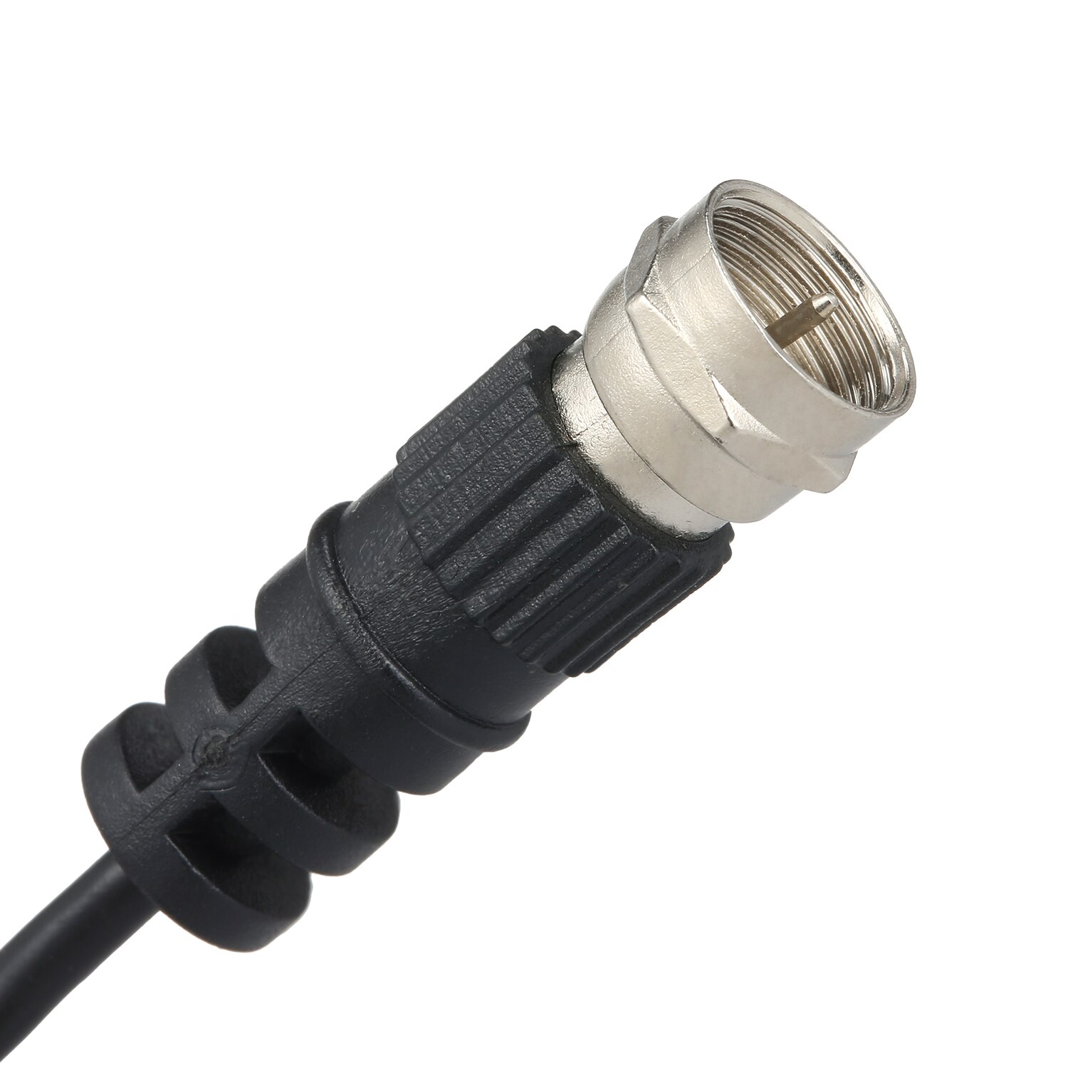 Indoor Digital TV Antenna HD Signal Flat Panel UHF FM HDTV Antenna Signal Receiver Black Home Digital TV Antenna