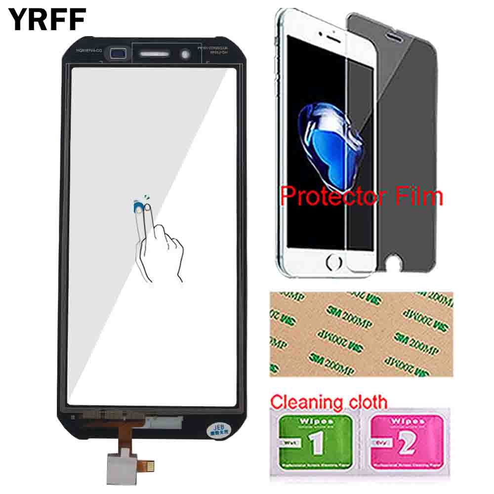 Touch Screen Voor Doogee S40 Touch Screen Digitizer Voor Glas Panel Sensor Reparatie Deel 5.5 ''Mobiele Telefoon Gereedschap Protector film