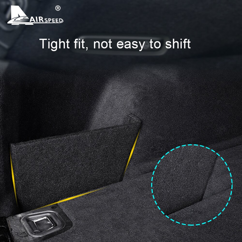 Airspeed for volvo  xc60 tarvikkeet tavaratilan säilytys säilytysjärjestäjätaulu pikkuasioita siivous väliseinä lankku