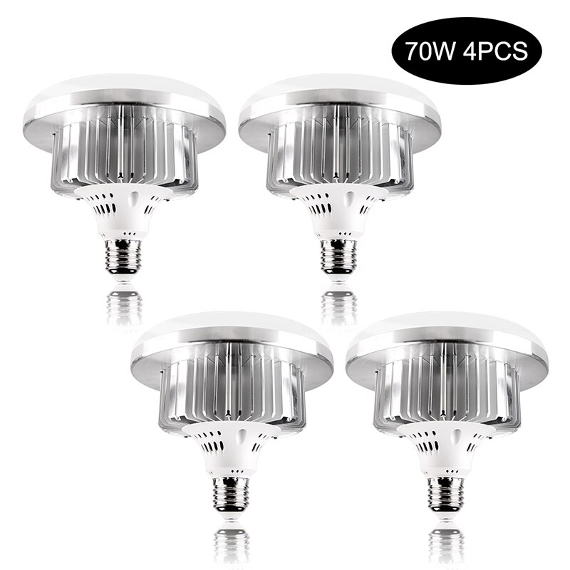 70W E27 Basis Helle Fotografie Tageslicht Lampe Fluoreszierende Kontinuierliche Beleuchtung Runde Lampe Für Softbox Fotografische Foto Schießen