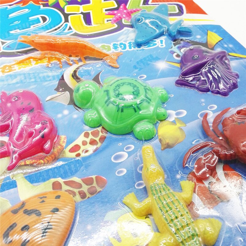 I028A 225 Extra Large Fishing Toys Suit +5 Yiwu Toys Ten Yuan Store Multiple Shop Supply of Goods