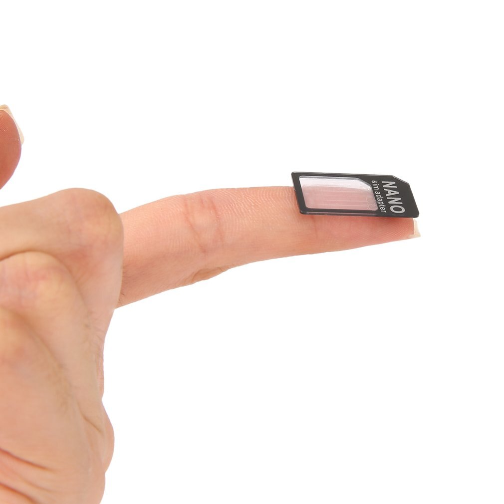 3 In 1 Voor Nano Sim Adapter En Voor Micro Sim Adapter Met Een Naald Voor Mobiele Apparaten Compact