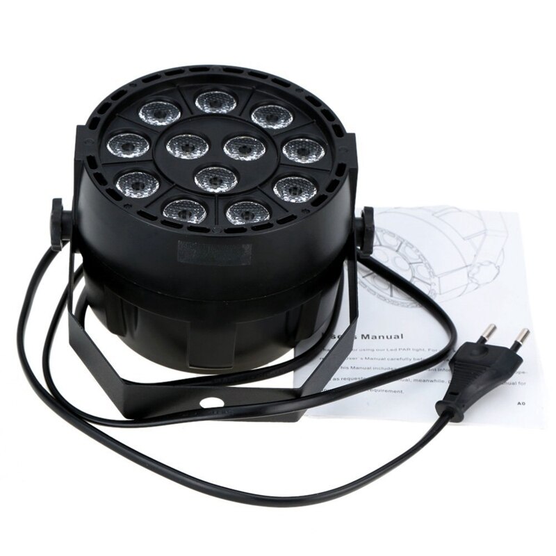 DMX512 RGBW LED Effect Light Disco DJ Lighting 15W 8 Channel AC 100 - 240 V
