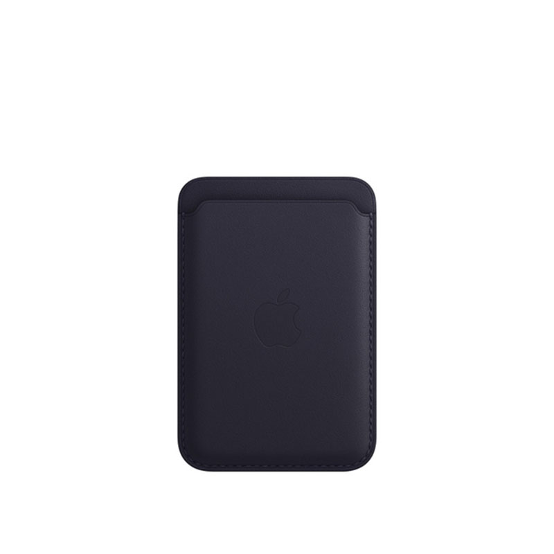 Originele Apple Lederen Magsafe portemonnee Magnetische kaarthouder Case Voor iPhone 15 14 12 13 16 Pro Max Plus gevallen Cover accessoires: Zilver Roze