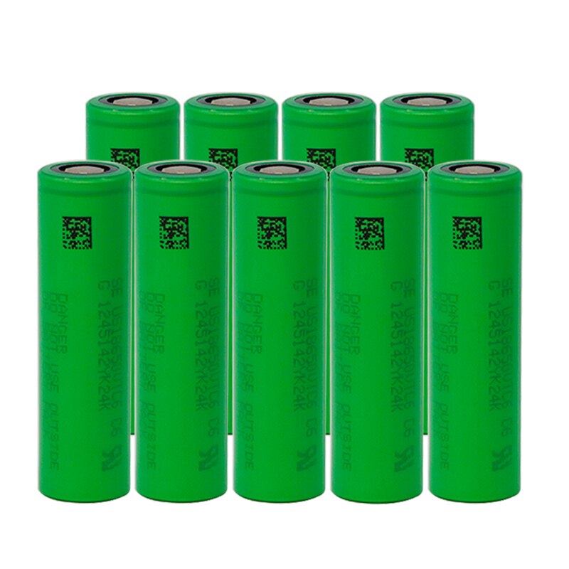 VTC6 – batterie Li-ion rechargeable 3.7V 3000mAh pour Sony 30a, outils pour lampe de poche, 1 pièce, 18650