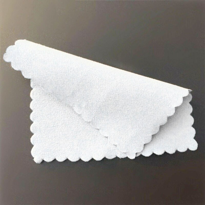 20 st/set fyrkantig nanokeramisk bilglasbeläggning luddfri trasa mikrofiberrengöringsdukar släta mjuka 10 x 10cm