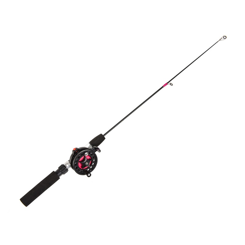 Karper Hengel Draagbare Telescopische Ijs Hengel En Reel Set Winter Mini Vis Poolwiel Outdoor Vissen Accessoires: Bourgondië