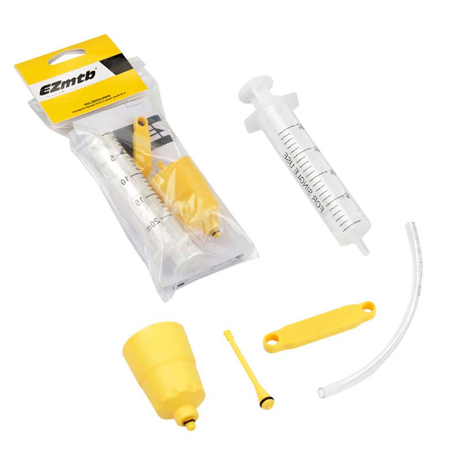 Bicycle Bleed Kit Hydraulic Disc Brake Hose Longth Adjustment Bleed Guide MTB Road Bike Oil Change Tool for shimano sram system: Express Edition