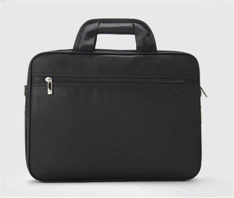 Executive Leather Briefcase Fireproof Document Bag... Grandado