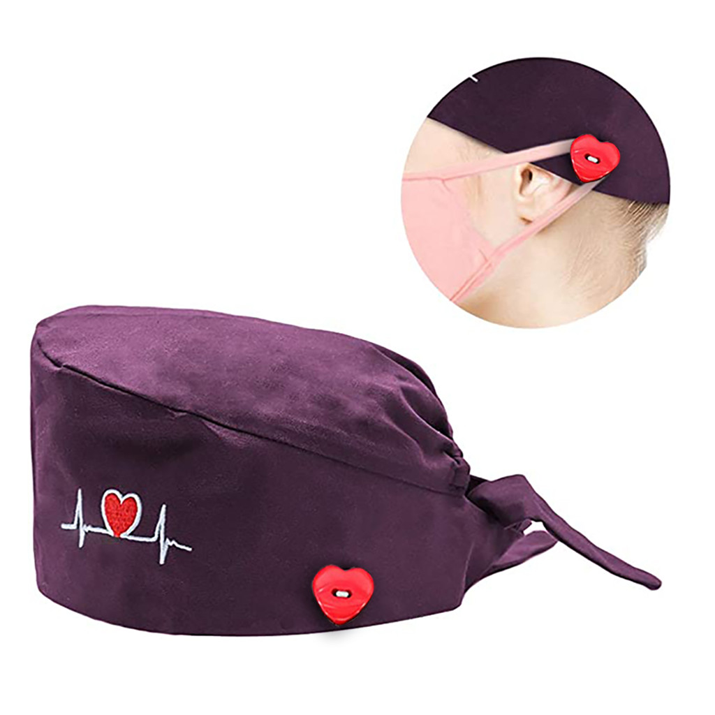 # H30 sombreros estampados a la para hombres y mujeres, gorro de trabajo informal Unisex, gorro boofante