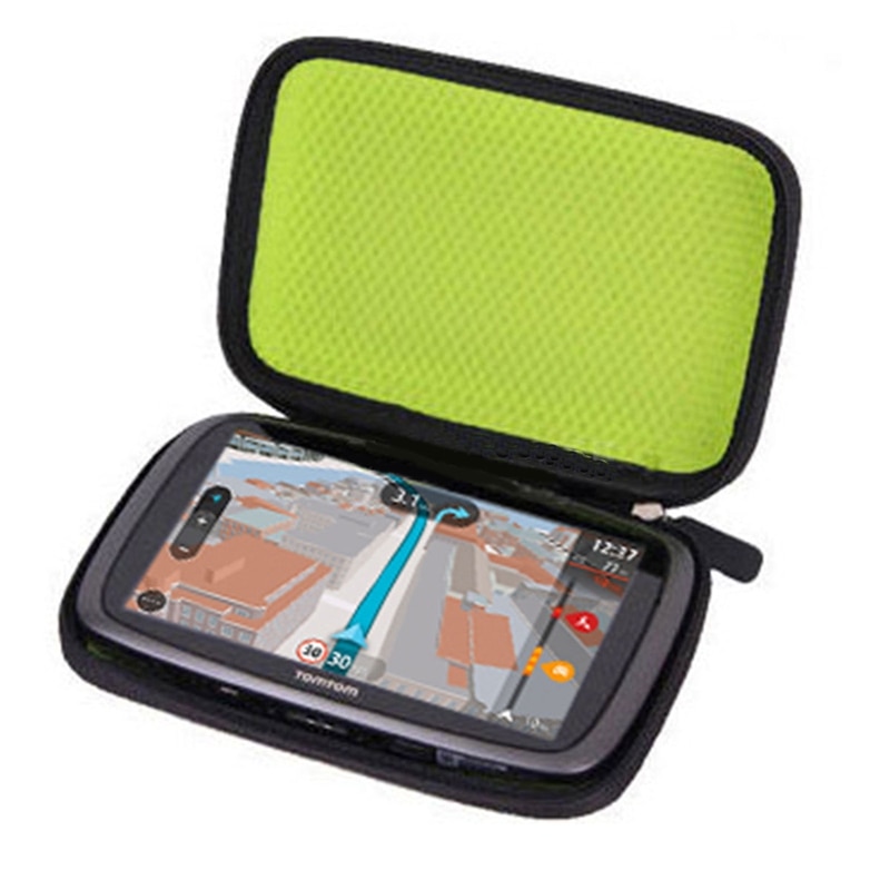 Gevestigde theorie niet Hou op 6 inch GPS Tas Cover Voor TomTom Go 6100 6 000 610 600 Case Draagbare PU  Leather Shockproof In- auto SatNav Navigatie GPS Case – Grandado