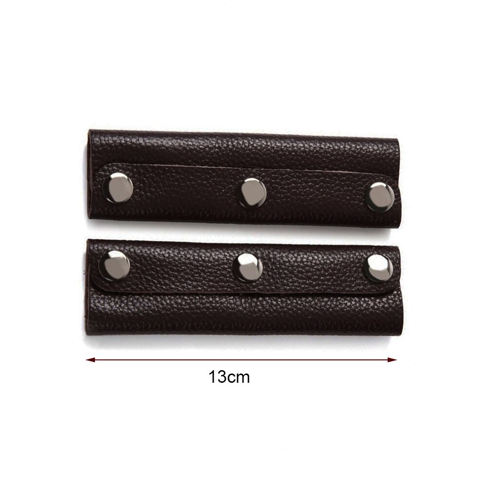 Housse de protection en cuir pour sac à bagages, poignée, accessoires de sac à bandoulière, sangle de remplacement, accessoire de bricolage