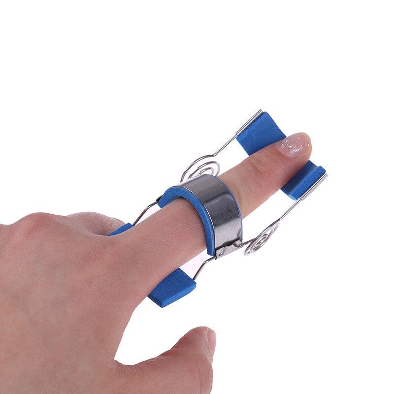 22 stil Finger Brace Support Haltung Corrector Aluminium Finger Hand Schiene Recovery Verletzungen Schmerzen Biege Verformung Korrektur