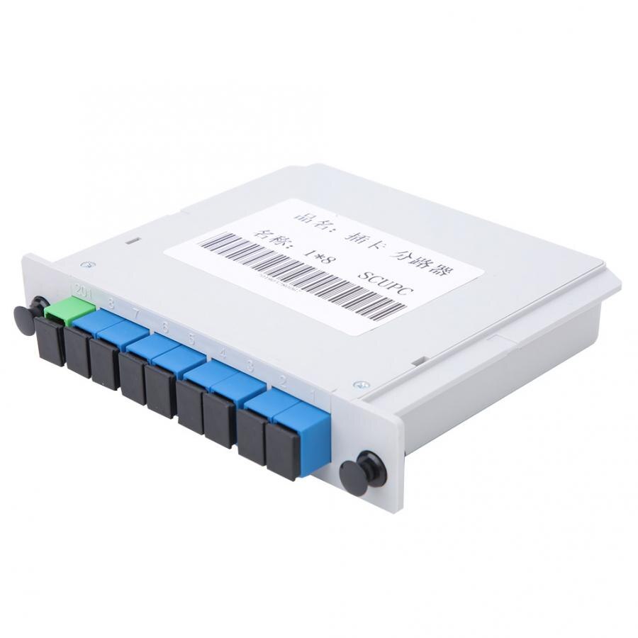 Fiber Optic Splitter 1x8 PLC for Optical Communication System Electrical Supplies