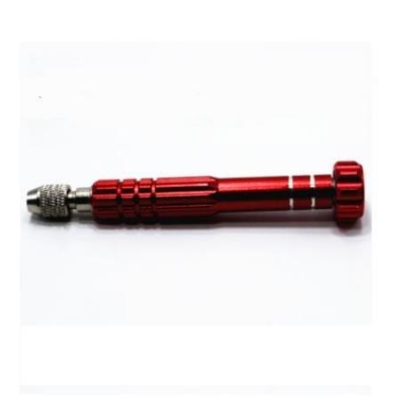 5 in 1 Screwdriver Repair Tools Kit for iPhone Ios Android Mobile Phone Open Tool Disassemble Magnetic Torx Cross Pentalobe Head: AZURE