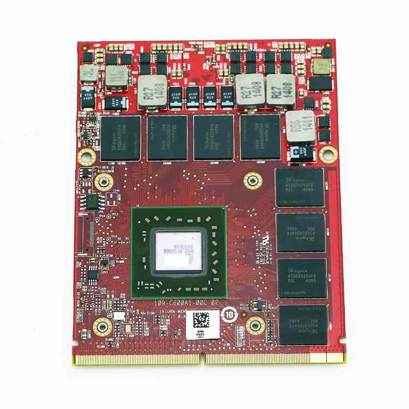 K5 wcn  / 0 k 5 wcn / cn -0 k 5 wcn ekte firepro  m6100 2gb skjermkort 109-c600 a 1-00c for dell presisjon  m6800