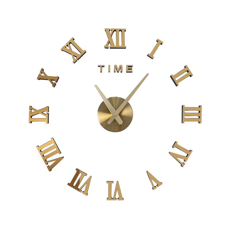 3D Acryl Klok Spiegel Sticker Horloge Muur Diy Creatieve Klok Woondecoratie Quartz Klok/Gratis Te Sturen 3D Vlinder sticker: G