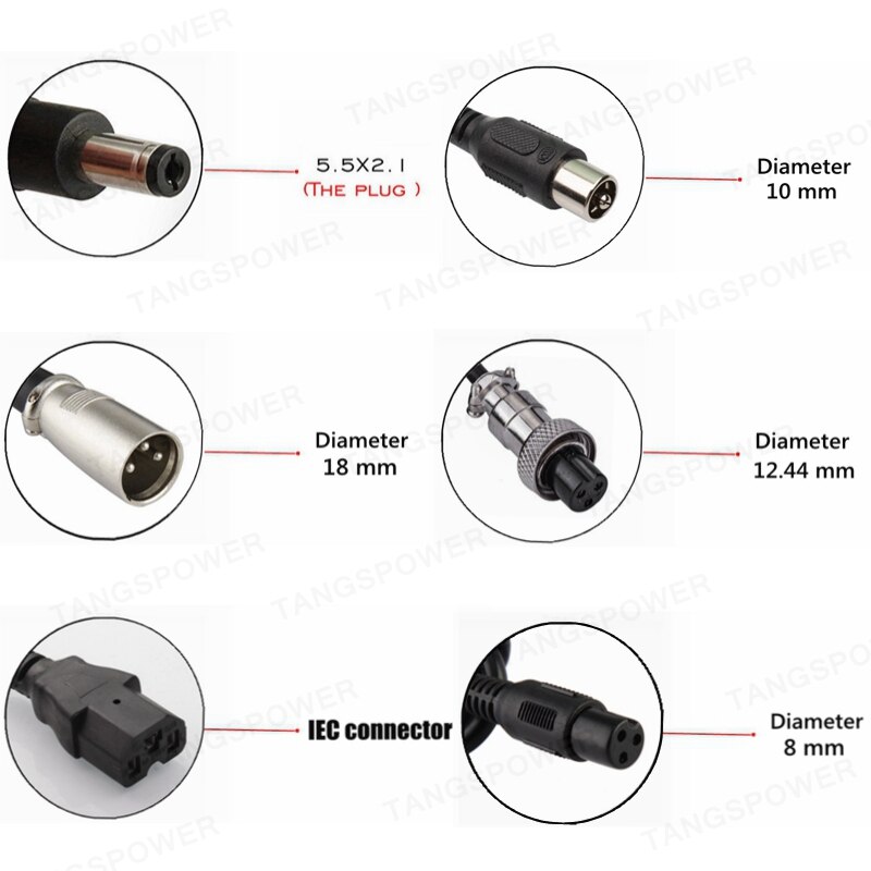 Chargeur 16.8v batterie 5a 4s batteries li 14.8v 4 série 14.4v