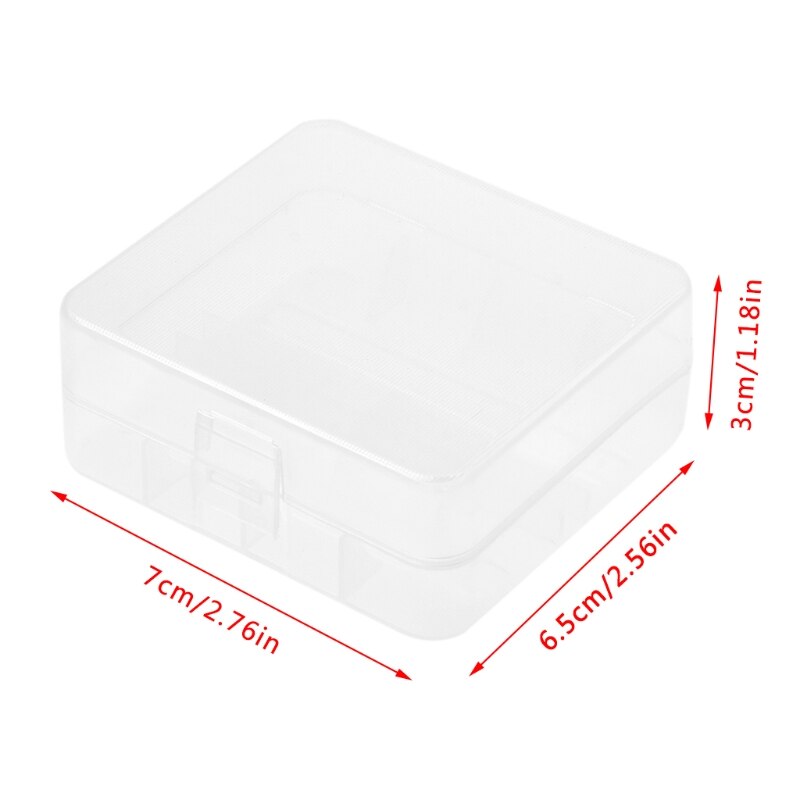 1pc 26650 batterihållare batterilåda för 26650 3.7v litiumbatteri  n84a