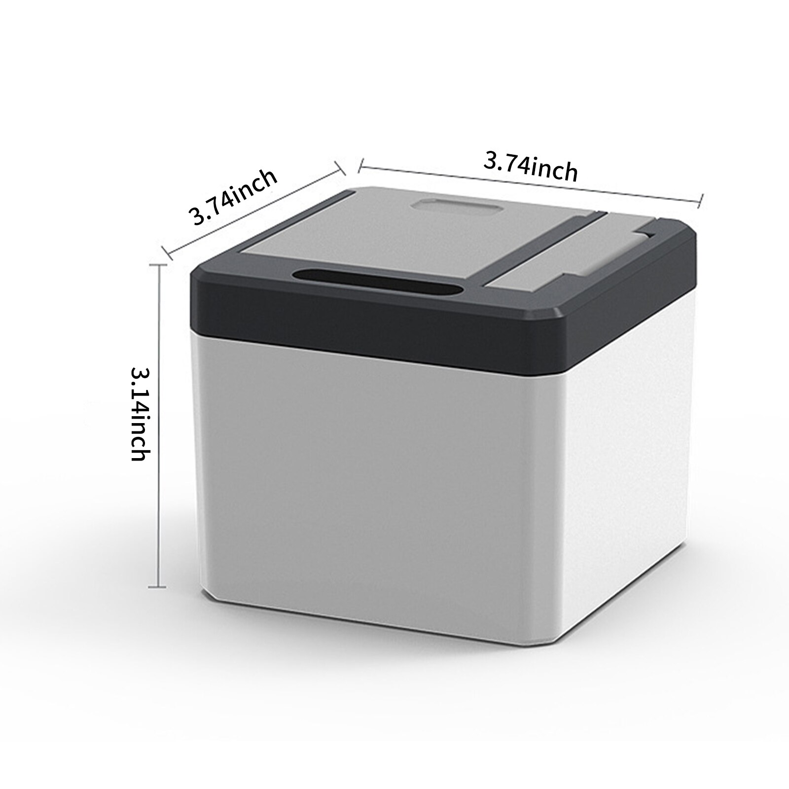 Automatic Toothpick Dispenser Infrared Sensor Smart Hand-free Toothpick Holder Table Smart Sensor Toothpick Box for Home Office: battery Type