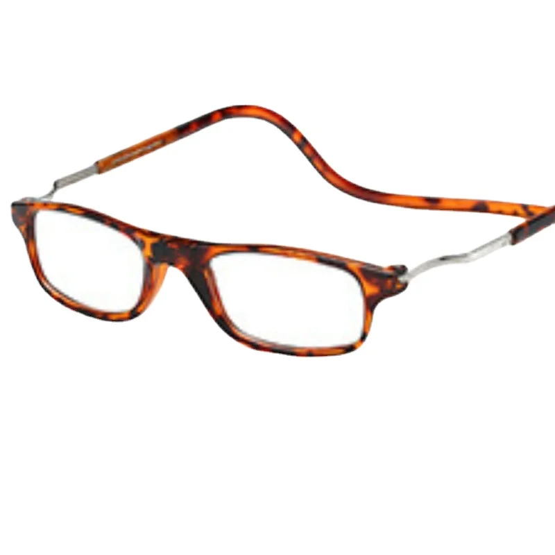 Nuevas gafas de lectura ultraligeras para hombre, gafas de lectura colgantes elásticas para mujer, gafas antifatiga para presbicia, gafas Unise con dioptrías + 1,0 + 4,0: Verde / +250