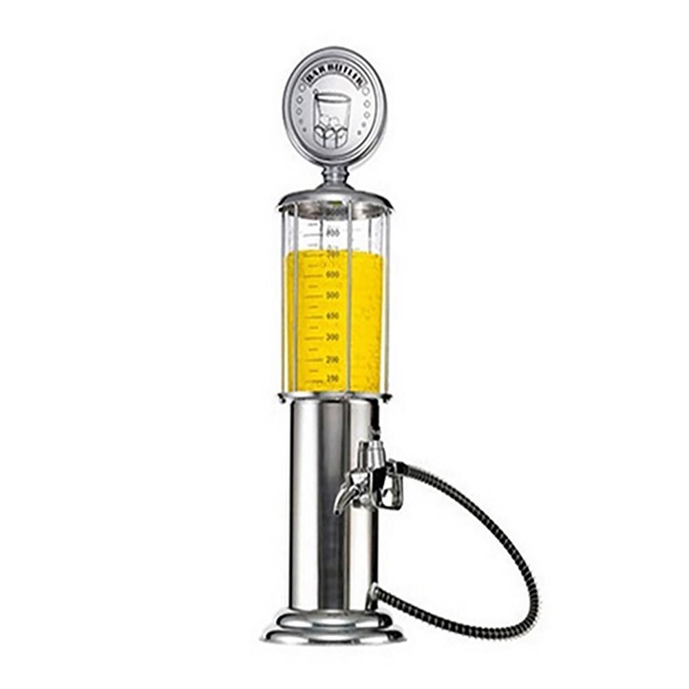 Kreative Tage Neuheit Füllen 'er hoch Gas Pumpe Bar Trinken Alkohol Schnaps Spender
