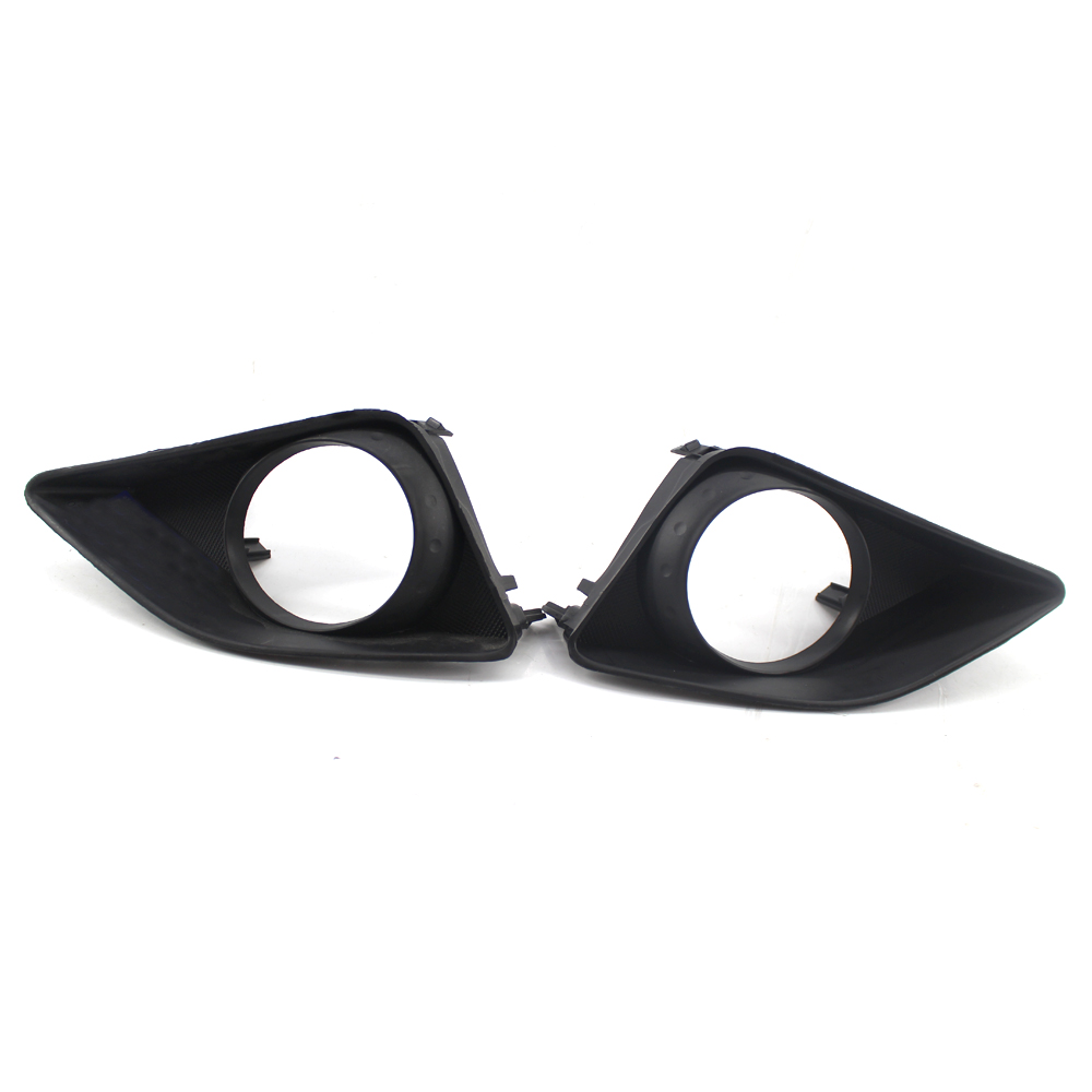 Fit Voor Toyota Corolla 2007-10 Mistlamp Bumper Lamp Grille Cover Bezel Trim