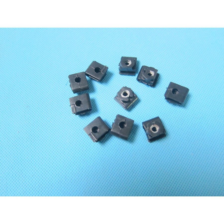 Auto Accessoires Hoofd Lamp, Radiator Onderste Plaat, Radiator Panelen, Voorbumper Clip Moer Voor Mazda