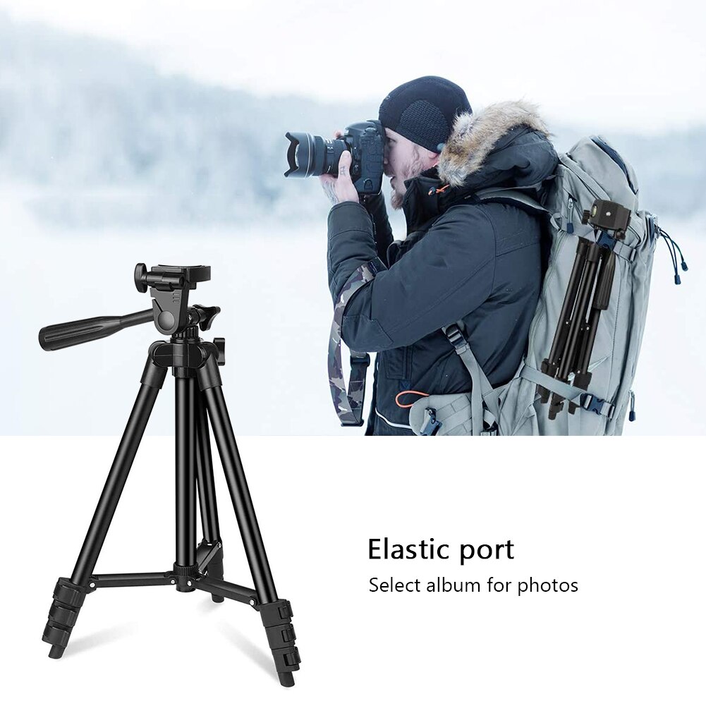 Camera Smartphone Statieven Ingebouwde Waterpas Telefoon Video Camera 'S Outdoor Mobiele Telefoon Accessoires Statief