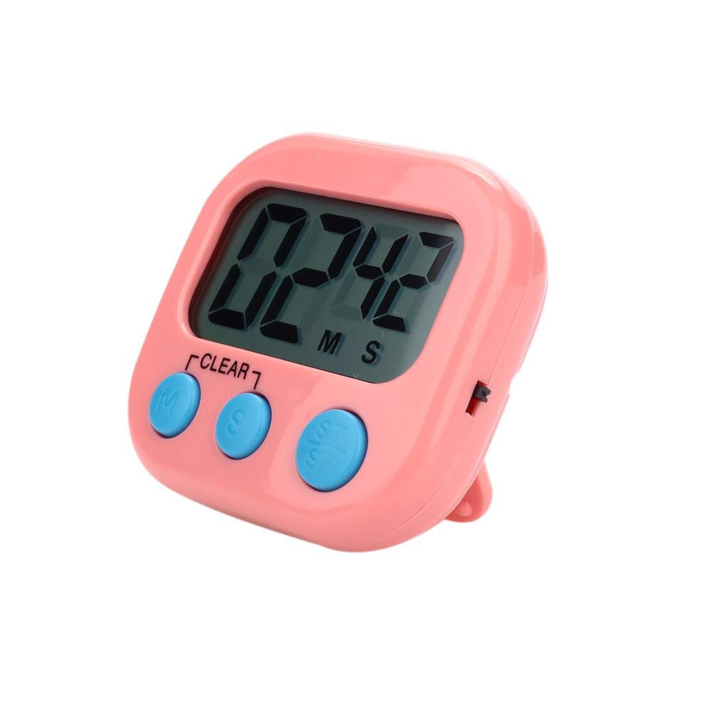 99 Points Cooking Timer Alarm Mini Durable Kitchen Timer Electronic Timer Tool Time Portable Family Chef
