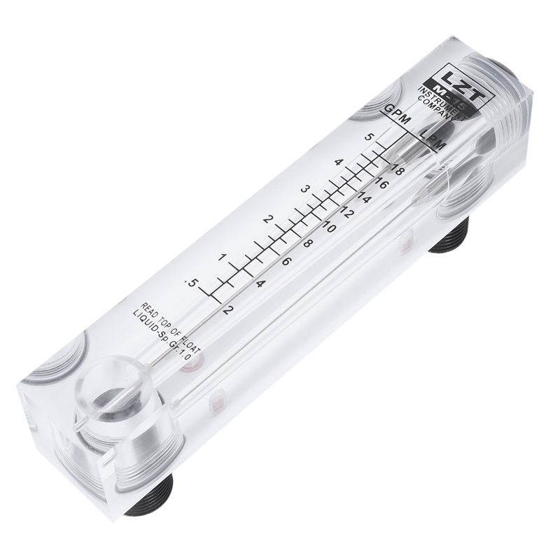 0.5-5 Gpm 2-18 Lpm Water Flow Panel Mount Type Flo... – Vicedeal