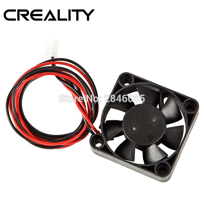 Creality 3d printers parts 24V Cooling Fan 40mmx40mmx10mm 4010 Oil bearing For 3D Printer CR-X