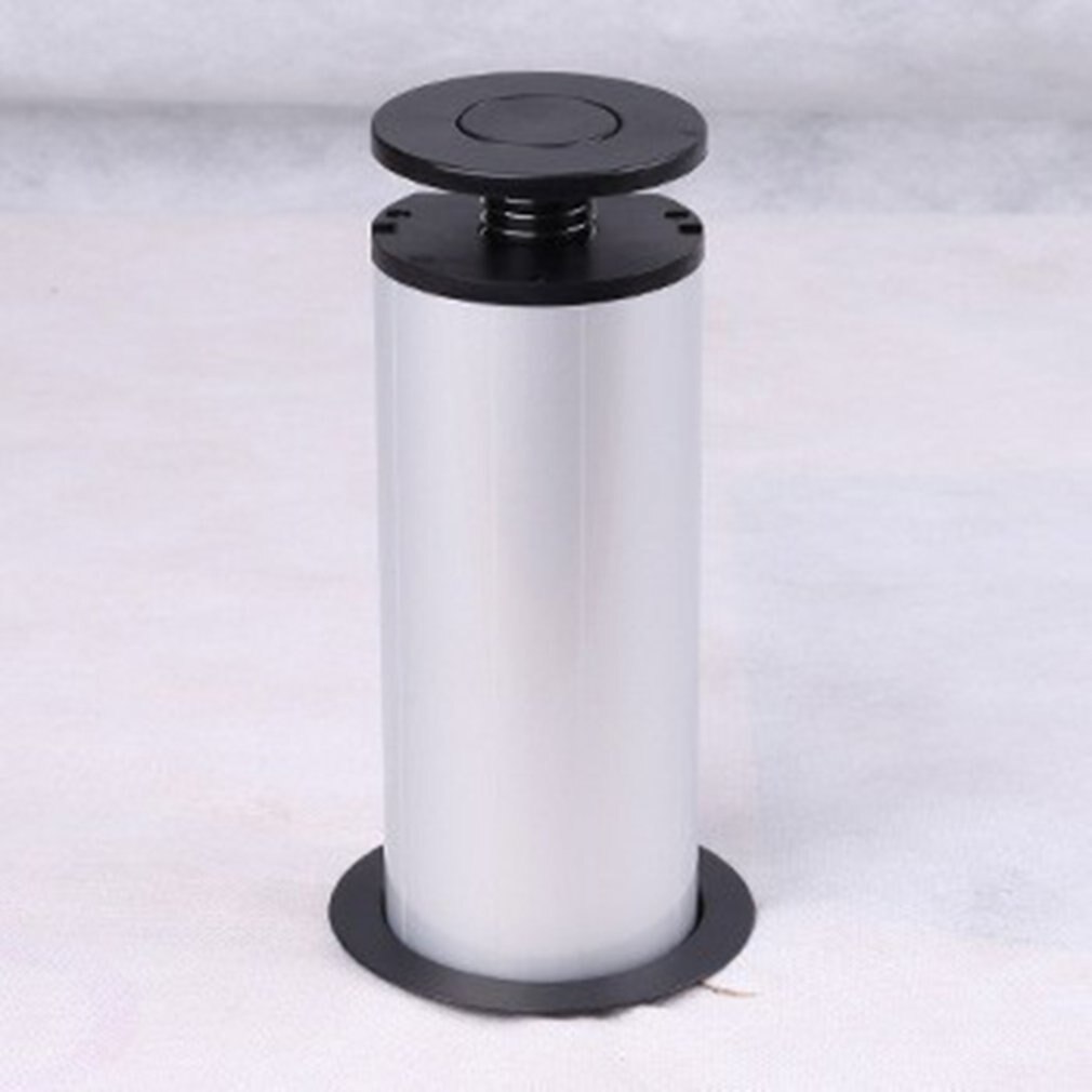 Smart Lightweight Usb Socket Office Hidden Desktop Socket Vertical Socket Essential for Home