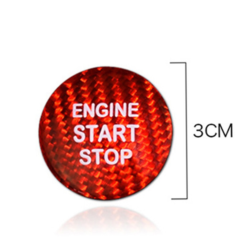Entry Start Stop Knop Ontsteking Starter Remote Cover Systeem Kit Auto Push