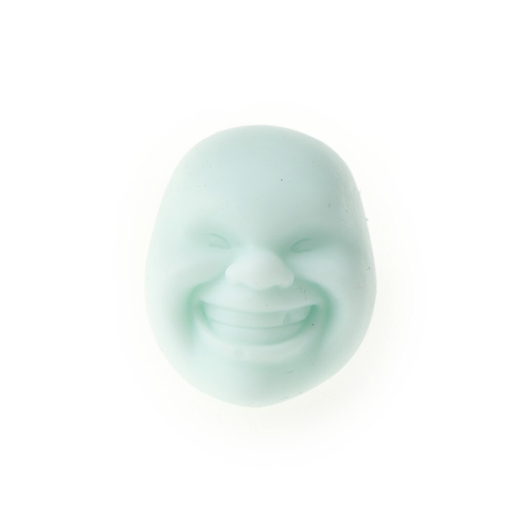Human Emotion Face Vent Ball Toys Squishy Face Human Funny Ball Relieve Vent Wreak Anti-Stress Ball Toy