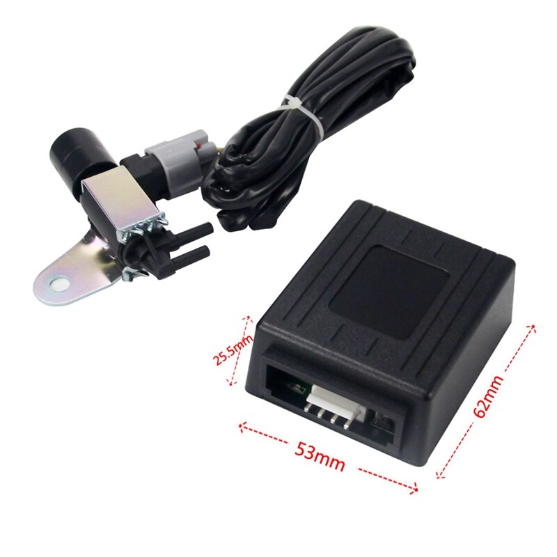 Controle Uitlaatklep Uitsparing Draadloze Afstandsbediening Schakelaar Met 2 Afstandsbedieningen Auto Accessoires WLR-ECV-ACC