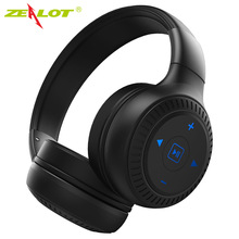 IJVERAAR B20 Hoofdtelefoon Draadloze Bluetooth Headset met Microfoon Bass Stereo Opvouwbare Hoofdband Oortelefoon handsfree voor Telefoons