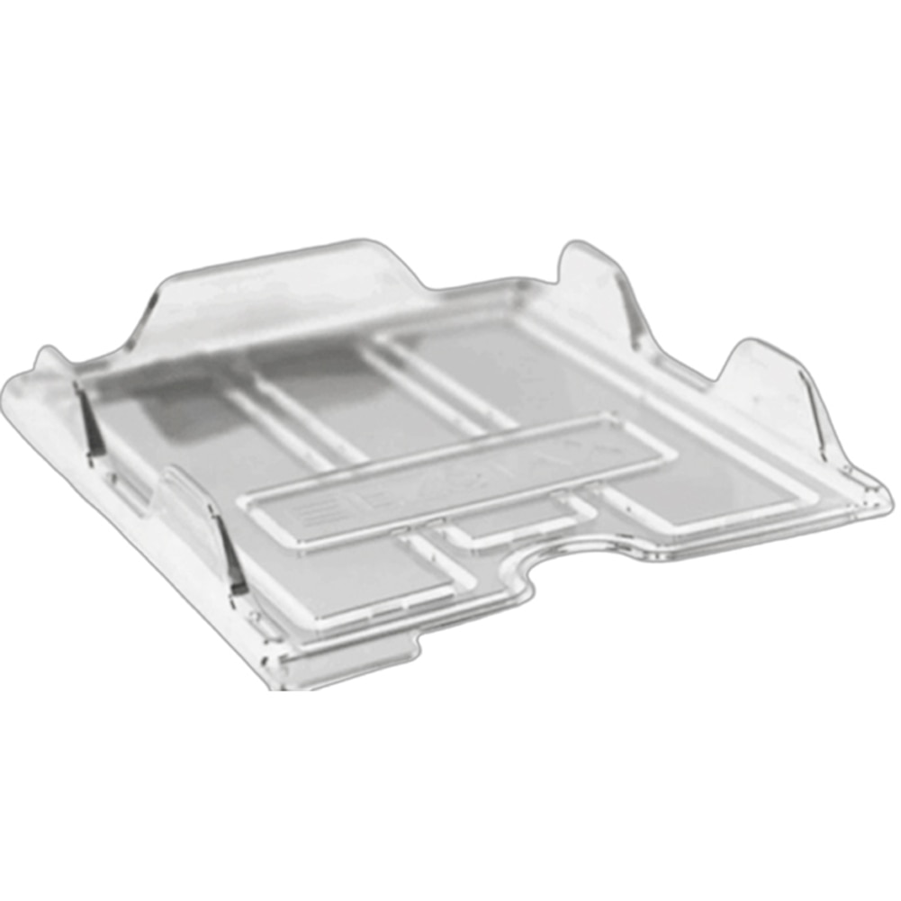 1Pc Transparent Plastic Office Storage Box Document Paper Case File Holder Desktop Organizer Файловая стойка: Default Title