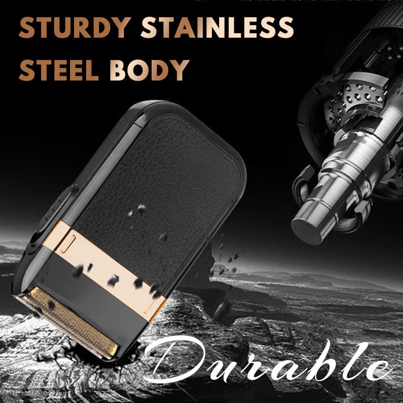 Powerful Rechargeable Shaver For Men Waterproof Electric Shaver Beard Shaving Machine Washable Electric Razor