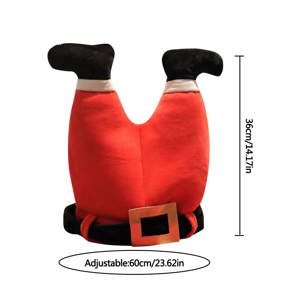 Christmas Hats Year Hat Dance Electric Music Funny Chicken Leg Turkey Adjustable Hat Year Birthday Dance Hats
